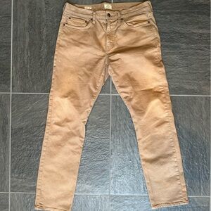 J.Crew Straight Leg Chino Pants 33x32